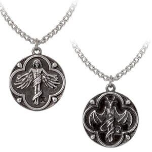 Alchemy Gothic St. Levantius Talisman Pendant Protective Amulet Asmodeus
